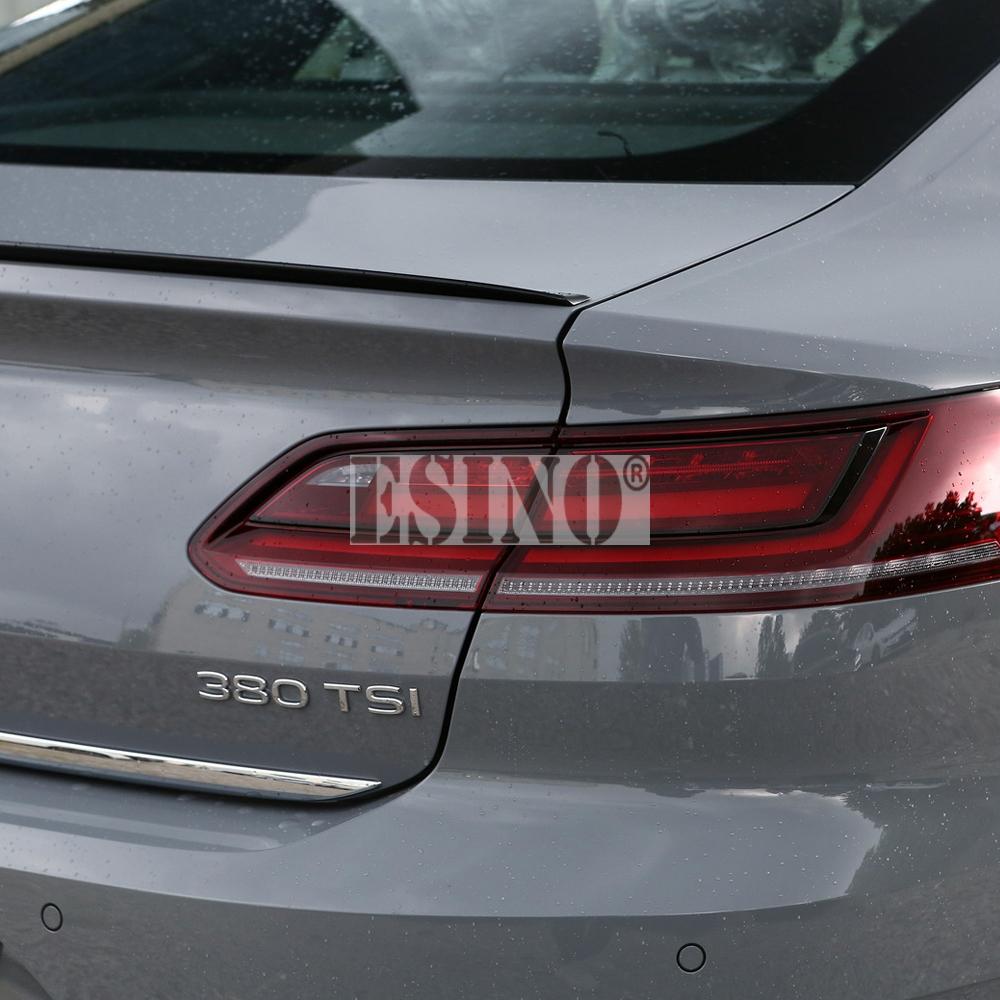 AABIO1 New  Styling 3D 230 280 330 380 TSI Metal Alloy Adhesive Emblem Rear Trunk Badge Fender Sticker Car Body Decal for Volkswagen