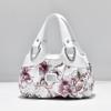 Bag new fashion trend printed handbag multi-color soft bag vegetable basket bag