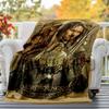 1PC Lord of the Rings Return of the King Outdoor Flannel Blanket Soft Plush Decor for Picnics, camping,Bedroom, Playroom, Office1160A