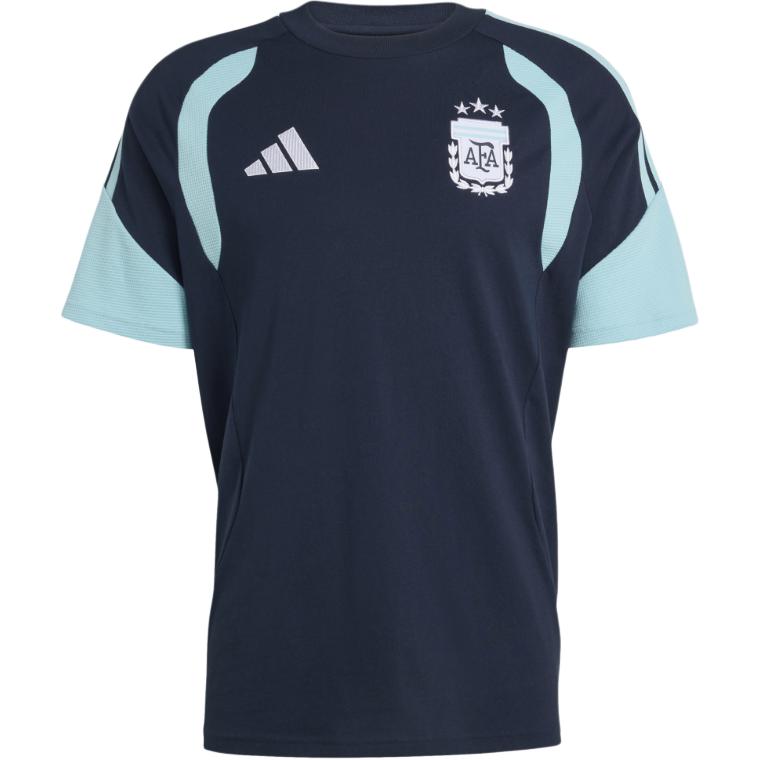 Adidas Argentina 26 Tiro Color Block Round Neck Short Sleeve T-Shirt Men Tops JY7028 XS