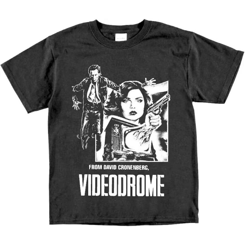 Murder on Video horror Scifi Movie Tshirt for Unisex Summer New Cotton Retro Unisex Casual Fashion Tshirt
