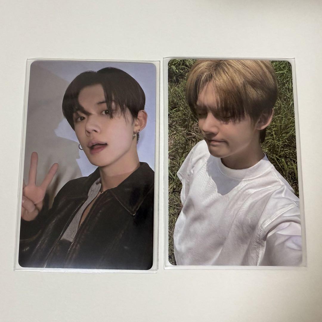 

[USED] TXT Yeonjun Showcase Bonus Trading Card Set