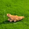 Simulation Axolotl Kröte Eidechse Chamäleon Modell Harzhandwerk Miniaturfigur DIY Heimdekoration Schreibtisch Auto Kleine Ornamente