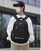 Men'S High School Junior High School College Student Schoolbag Burden Reduction Travel Backpack Men'S Large Capacity Business