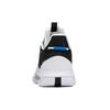 Li Ning Wear resistant, Non slip And Breathable Low top Basketball Shoes Men's White Black ABPR069-1