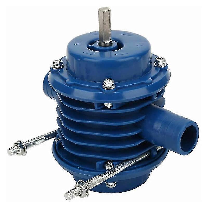 Water Pump Household Hand Drill Pump Durable Self-priming Hand Drill Water Pump