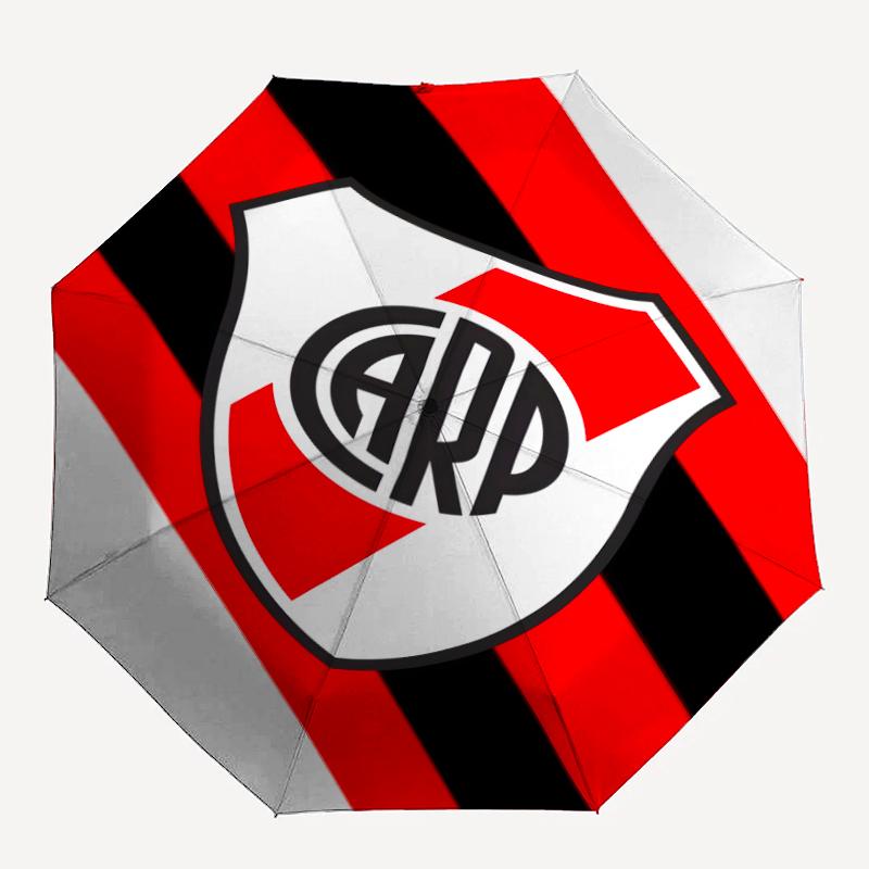 1 Stück Fußballmannschaft (31) Regenschirm, Sonnenschutz und UV-Schutz. Es hat acht stabile Rippen für den Außenbereich und ist ein perfektes Geschenk