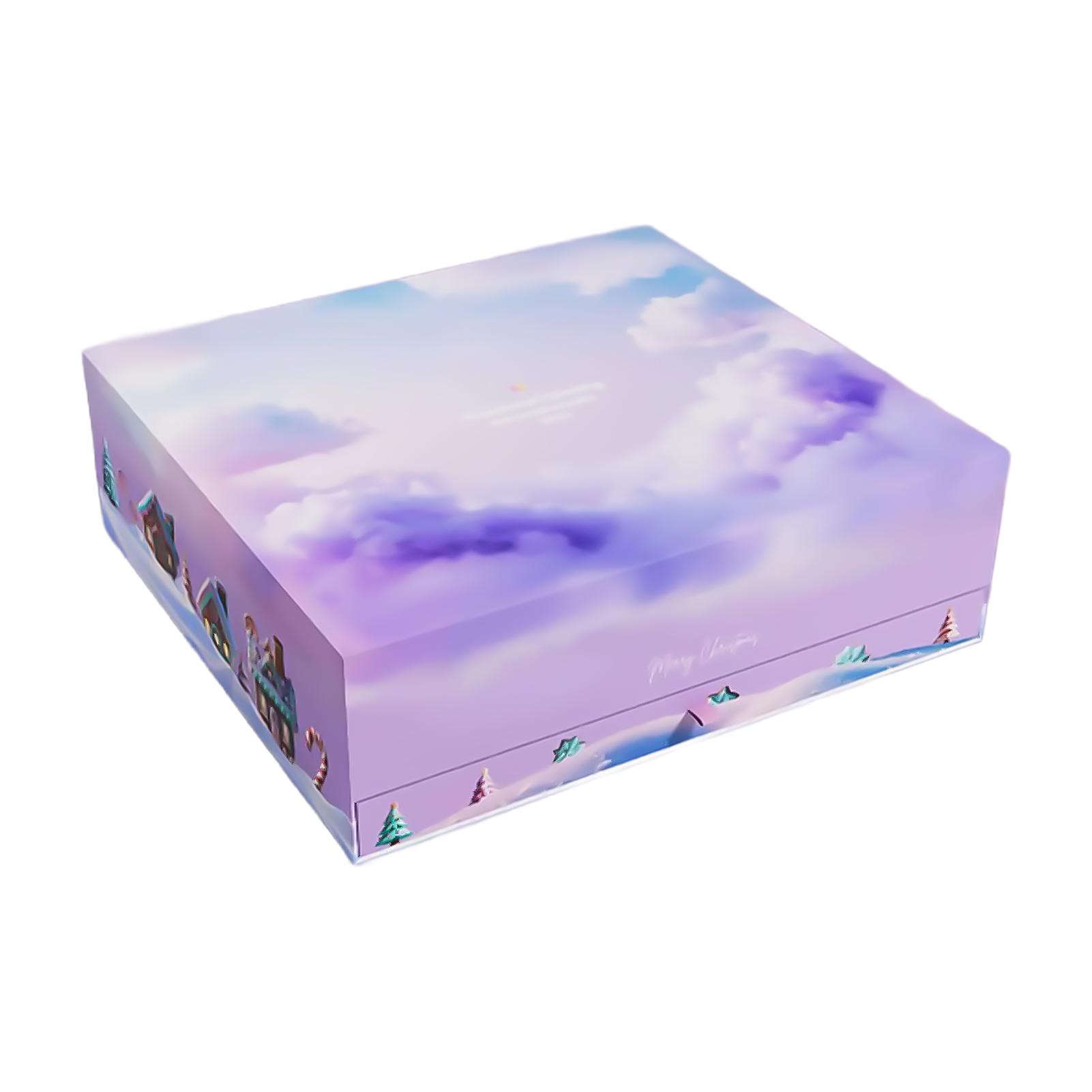 

Rhinestone Painting Advent Calendar 24 Days Creative DIY Craft Kit with Resin Rhinestones for Kids and Adults Holiday Gift