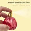 Transparent Glass Pumpkin Perfume Spray Bottle for Travel and Samples