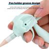 Children Writing Pencil Pen Holder Learning Practice Soft Silicone Pencil Grips for Kid Student Handwriting Posture Correction