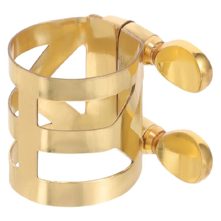 

Altos Saxophone Mouthpiece Clamp Reed Clip Musical Instrument Accessories for Altos Saxophone Ligature 1
