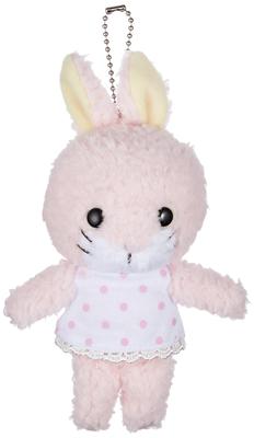 Naito Design Institute Co., Ltd. Lapin Reve pliušinis žaislas Naujas talismanas Rožinis