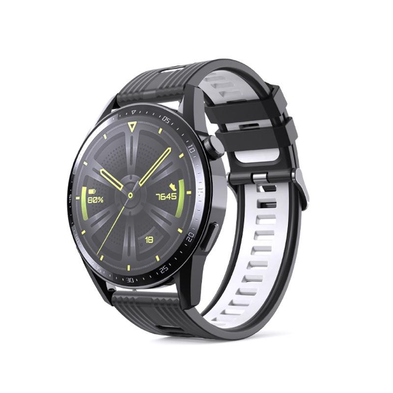Silicone Band Fit for Huawei Watch for GT3 22/20mm Sports Wrist Strap Loop Bracelet Replacement Waterproof Belt Sweatpro