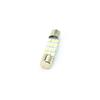 (4) White 12-SMD 1.72" 42mm 578 211-2 LED Bulbs For Car Interior Map Dome Lights