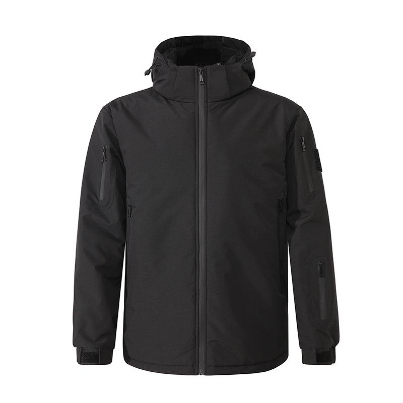 Unisex Smart Heating Parka - Full Body Heated, Windproof & Waterproof Jacket for Outdoor Warmth