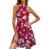 Women's Off-shoulder Mid-length Summer Casual Dress