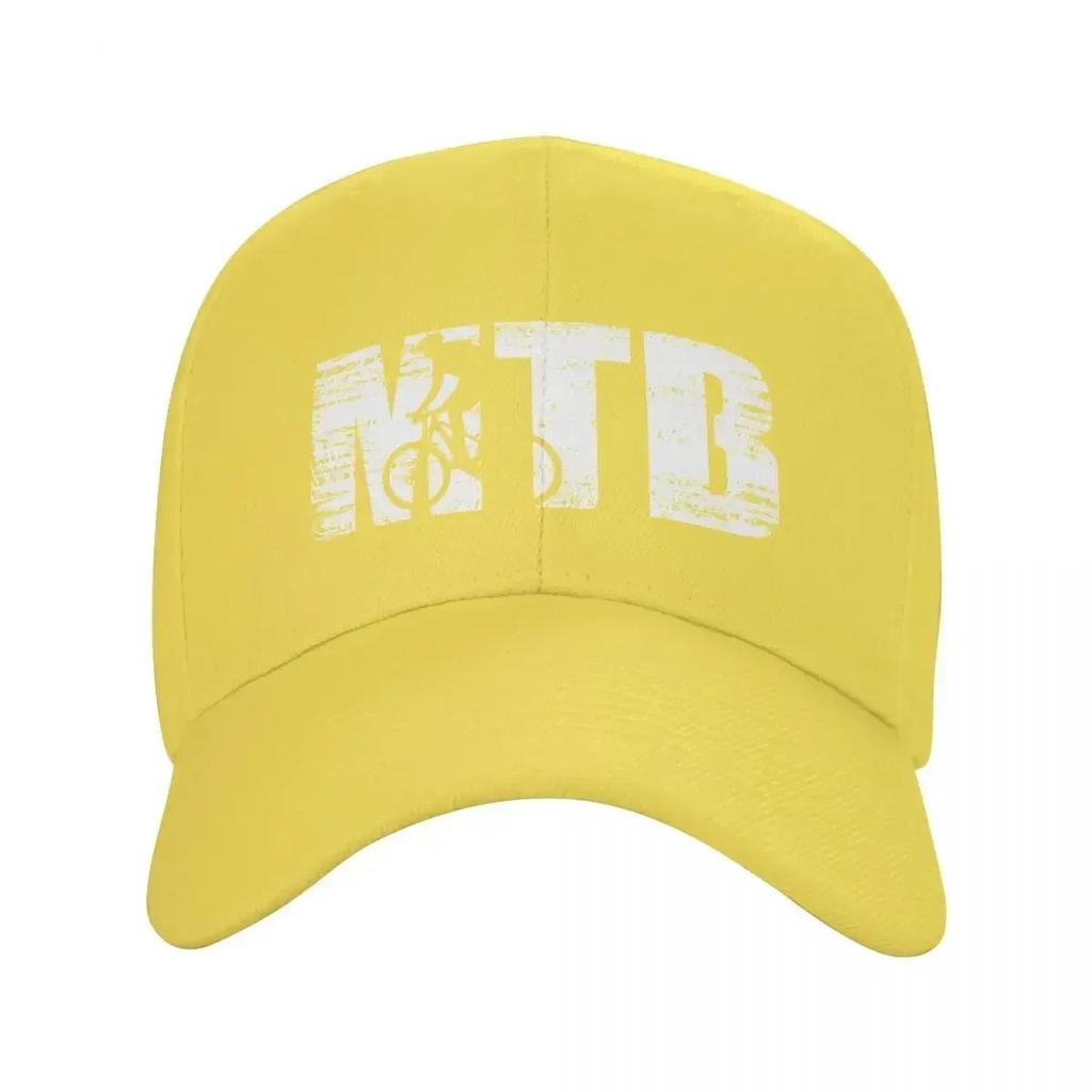 MTB Baseball Cap Adult Mountain Bikers Racing Bike Cyclist Adjustable Dad Hat Unisex Women Sun Protection Snapback Caps