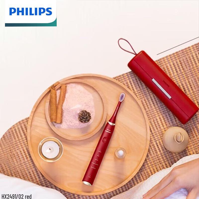 

Philips Hydro-Active Sonic Electric Toothbrush