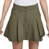 Comfortable Fashionable Versatile Casual Skirt Women Skirts Green HQ6070222