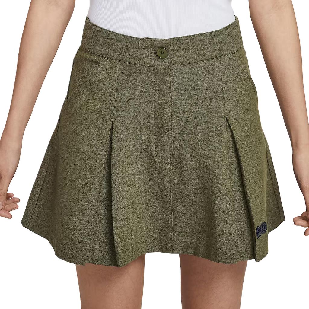 Nike Comfortable Fashionable Versatile Casual Skirt Women Skirts Green HQ6070222