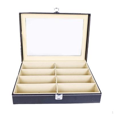 Úložný box na brýle Brýle Luxusní pouzdro Organizér na brýle