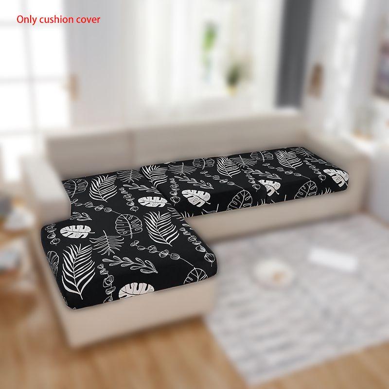 High-quality Printed Elastic Sofa Seat Cushion Cover Durable And Soft Furniture Protector
