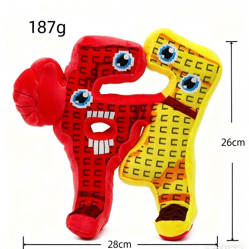 Brainrot Oyunu Peluş Bebek Oyuncak Çizgi Film Sevimli Yumuşak Chuy Peluş Oda Dekorasyonu Peluş Bebek Oyuncak Çocuk Hediye İçin