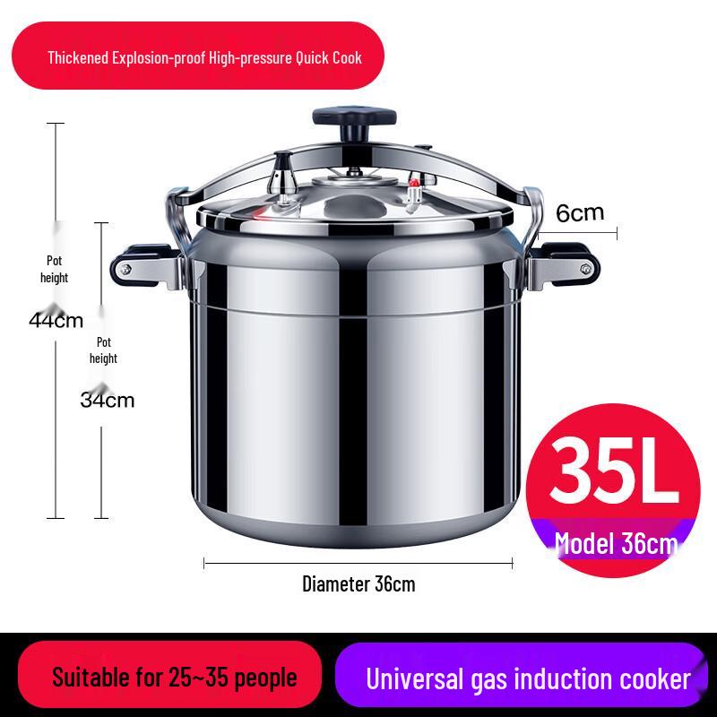 Danzhiyuan Large Capacity Explosion-Proof Pressure Cooker