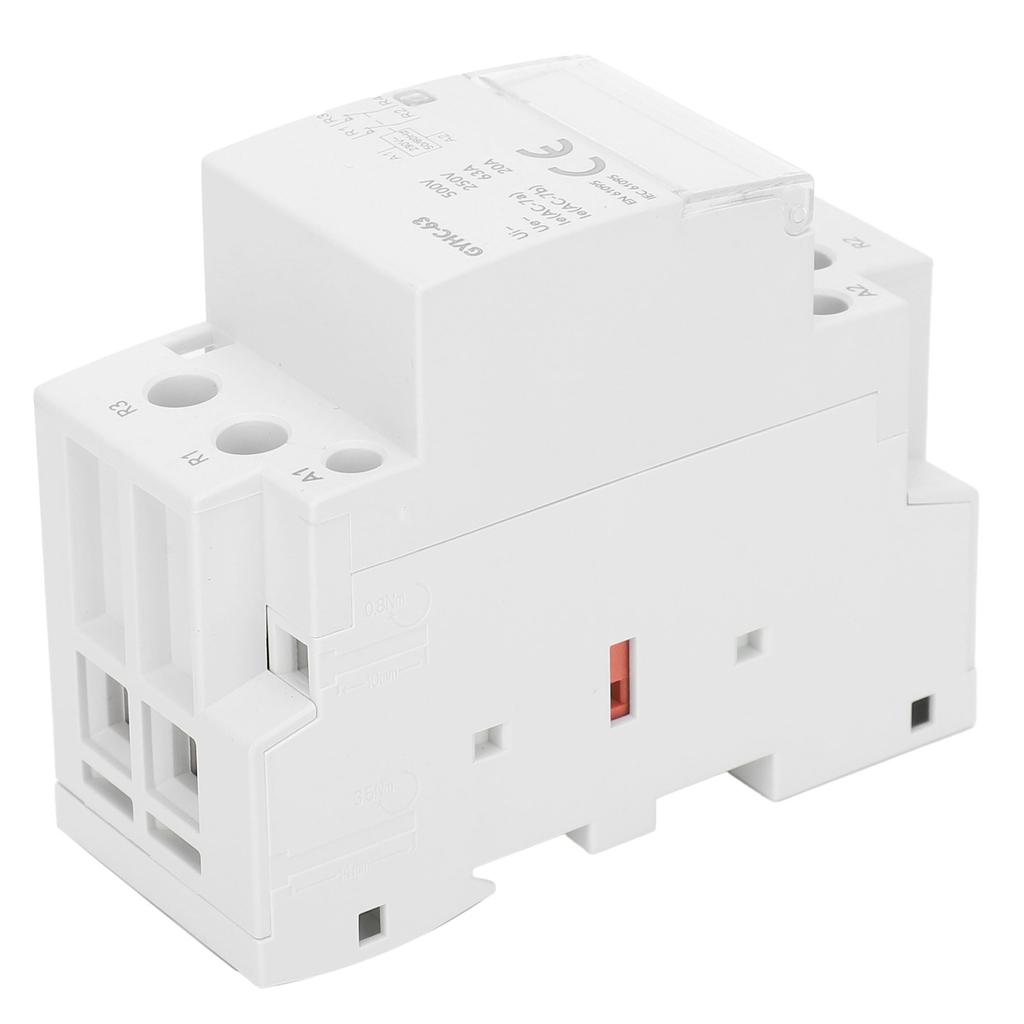 Modular Contactor Portable Electronic Component Module Replacement GYHC-63 2NC 50Hz 2P