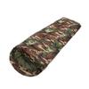 Schmutzabweisender Schlafsack Camouflage Grün Bettwäsche Mit Hut Warm Geeignet Für Outdoor-Camping, Wandern Und Rucksacktouren