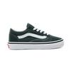 Vans Old Skool Low top Kids' Skateboarding Shoes Dark Green Children Aged 3 7 Years Old VN0A4BUUV3N