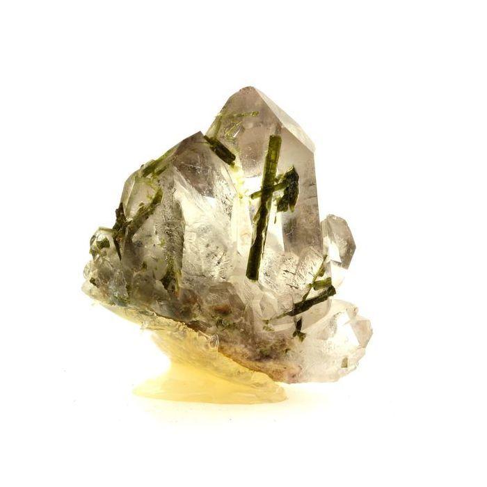 Quartz + Epidote 313.1 carats