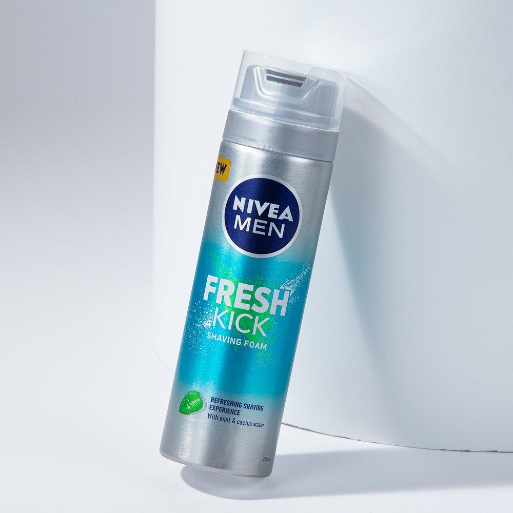 

Пена для бритья NIVEA MEN Fresh Kick 200 мл