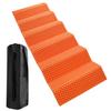 BeryKoKo Leisure Seat with Storage Ultra Thick Folding Ultra Long Size Bag, Cushion, Waterproof, Light, Insulated, (Orange (2 Pieces))