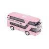 Model Toy Vehicles Educational Toys Double Decker Bus Bus Toy Model Pull Back Toys Diecast Cars Toy