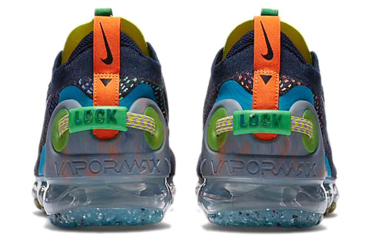 Nike Air VaporMax 2020 Flyknit Deep Royal Blue Multi Color CJ6740-400