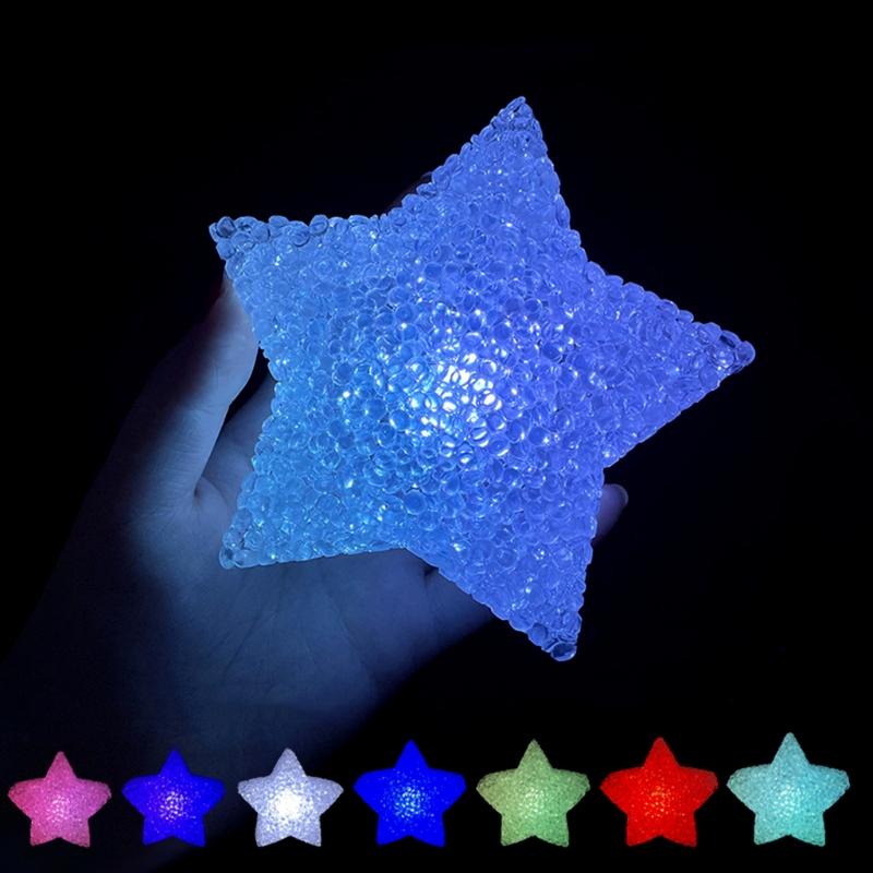Kids Night Light High Quality PVC Atmosphere Light Multiple Type Kids Night Supplies Easy Sleeping Kids Presents