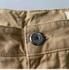 Men's Plus Size Loose Fit Pure Cotton Cargo Pants with Big Pockets - Straight Leg Casual Long Pants