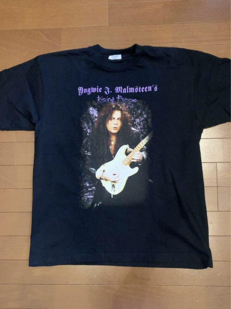 

[USED] Yngwie Yngwie 2002 Japan Tour T-shirt Hard to obtain