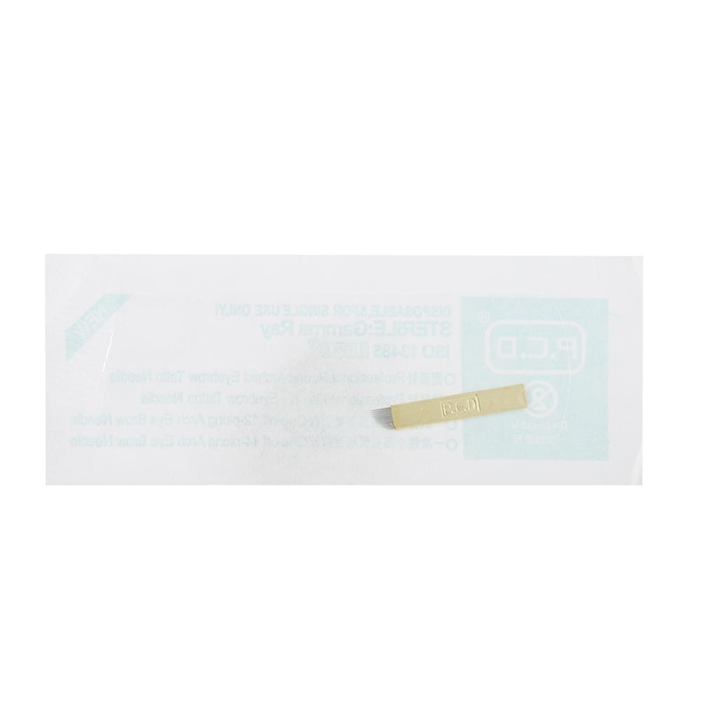 Eyebrow Tattoo Pen Set Manual Microblading Tattoo Eyebrow Pen with 5Pcs Disposable Needle