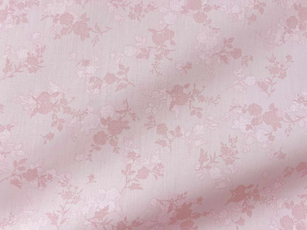 160cm*50cm rose cotton fabric DIY bedding apparel dress patchwork fabric kids handwork cotton cloth tecido