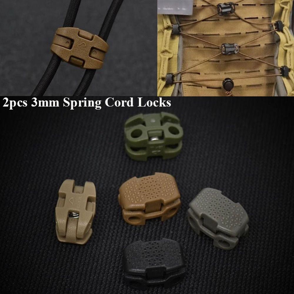 

2 шт., 6 цветов, тумблер, 3 мм, крепежный зажим, высококачественные ползунки, регулятор, банджи «сделай сам»,