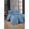 Bedding Set - 1 Duvet Cover 220 X 240 Cm + 2 Pillowcases 60 X 60 Cm - 100% Reinforced Cotton - Blue