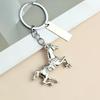 Horse Themed Keychain Zinc Alloy Bag Hanging Decoration Pendant For Everyday Reliability As Fashion Statement