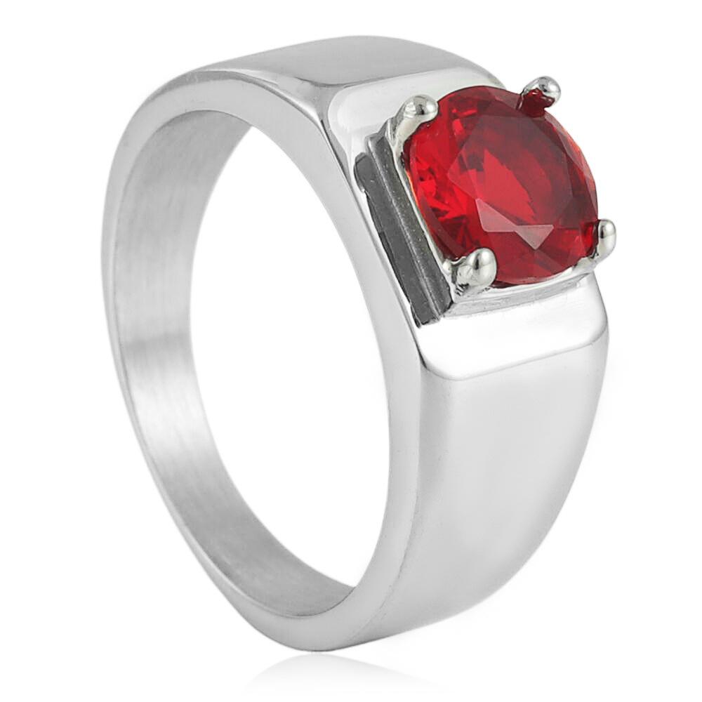 European and American New Jewelry Multi-colored Stone Ring Trendy Men and Women, Simple Fashion Gemstone Ring, Ring 2026 No. 7