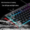 GK4 Waterproof Silent Wired Gaming & Office Keyboard