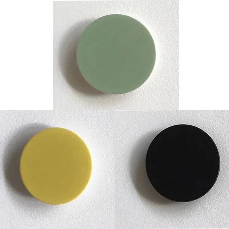 Fingerringhalter Ständer für iPhone 15 Samsung Unterstützung Telefon Mobiltelefone Griff Tok Klappbar Einfarbig Taschenhalterung