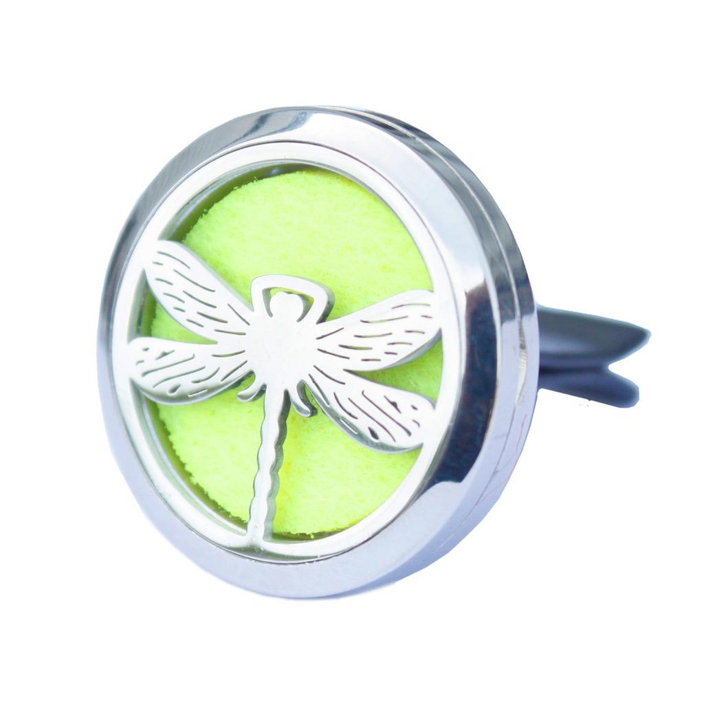 Car Air Freshener Vent Clip Diffuser - Dragonfly 30mm