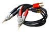 LCR Meter Resistance Measurement Kelvin Clip Banana Clip 4-Terminal Impedance Wiring Measurement Test Line Test Lead