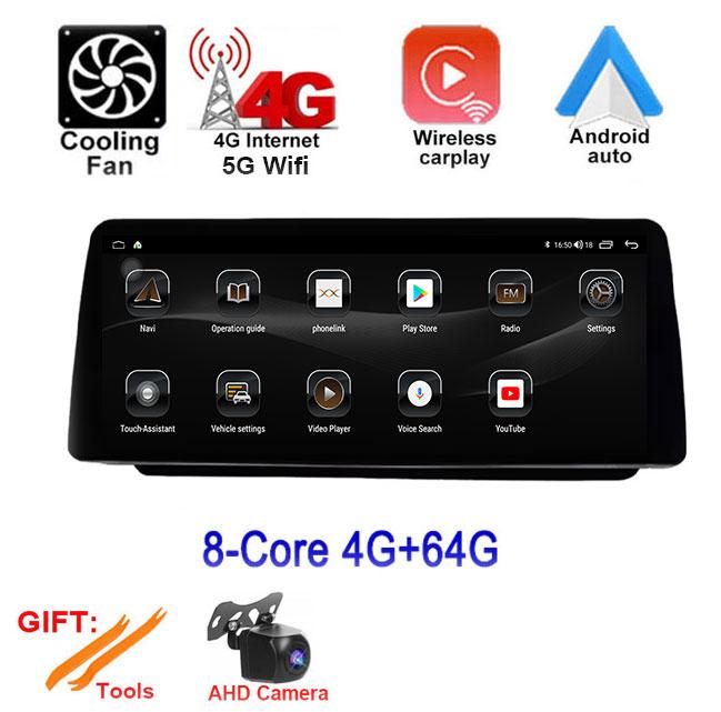 12.3 Inch Android 14 DSP For Toyota 2019-2021 Corolla 2019 Lvein 2022 Car Multimedia Player Stereo BT Carplay Wifi Android Unit